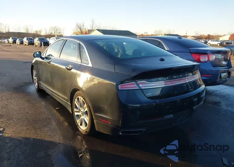 2015 Lincoln Mkz z USA, uszkodzony, nr VIN 3LN6L2G97FR617191